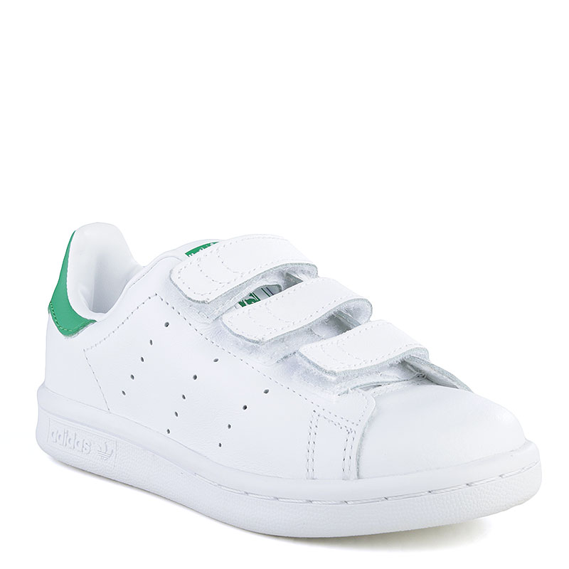 детские белые кроссовки adidas Stan Smith CF C M20607 - цена, описание, фото 1